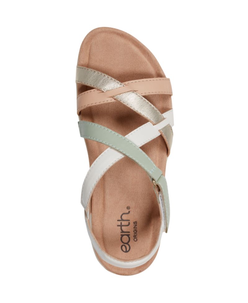 Women's Sterling Strappy Flat Sport Sandals