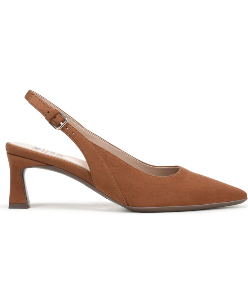 Women's Tansy Snip Toe Dress Slingback Pumps