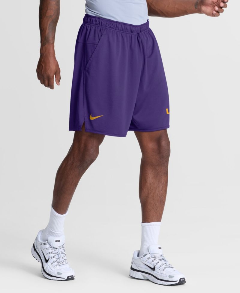 Men's Purple LSU Tigers Totality Dri-FIT Shorts
