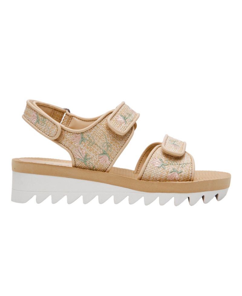 Women's Kirsche Raffia Sandals