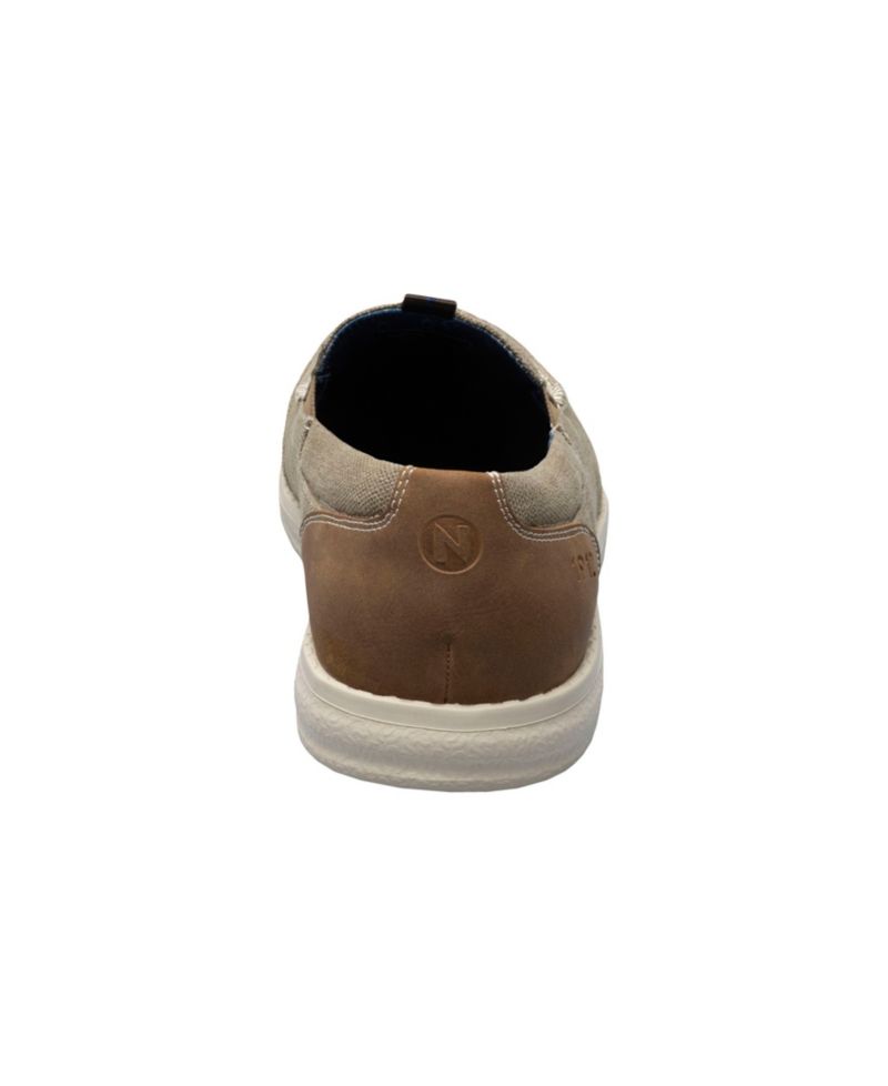 Men's Brewski Canvas Venetian Moc Toe Shoes