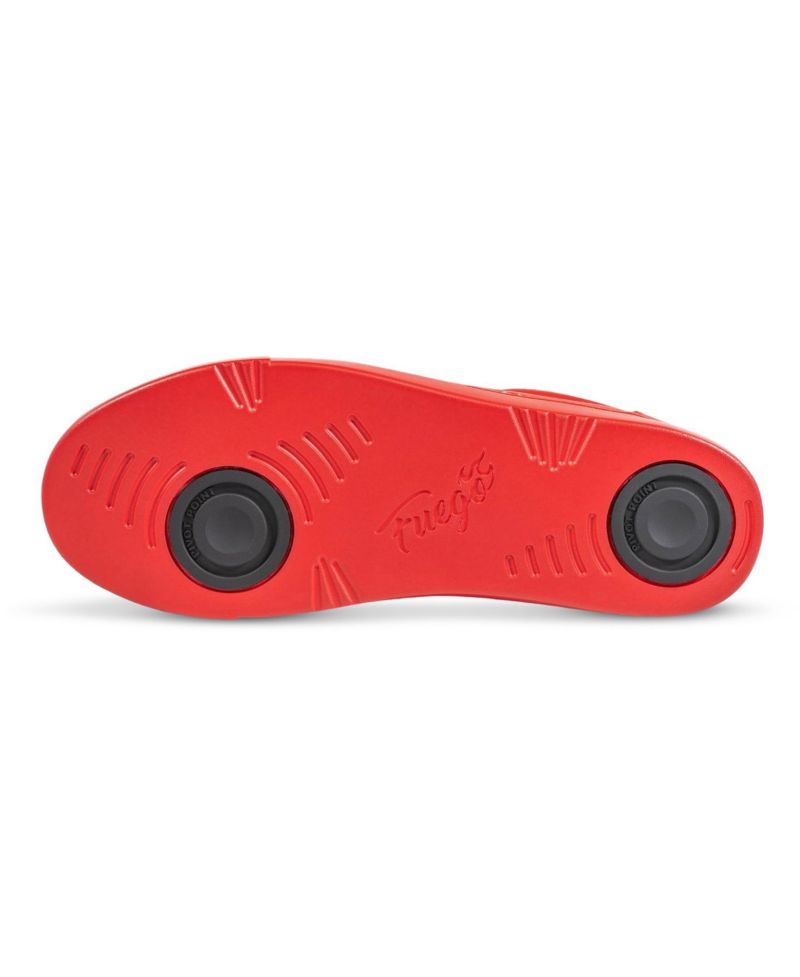 Men's Red Low-top Sneaker