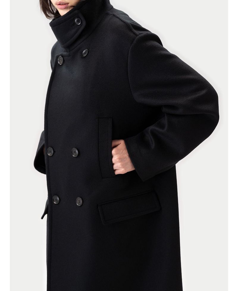 Unisex Cashmere Trench Coat