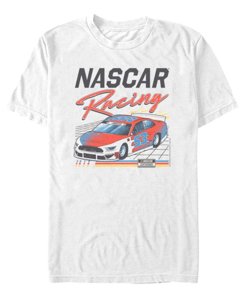 Men's Nascar Grid Racer Graphic T-Shirt