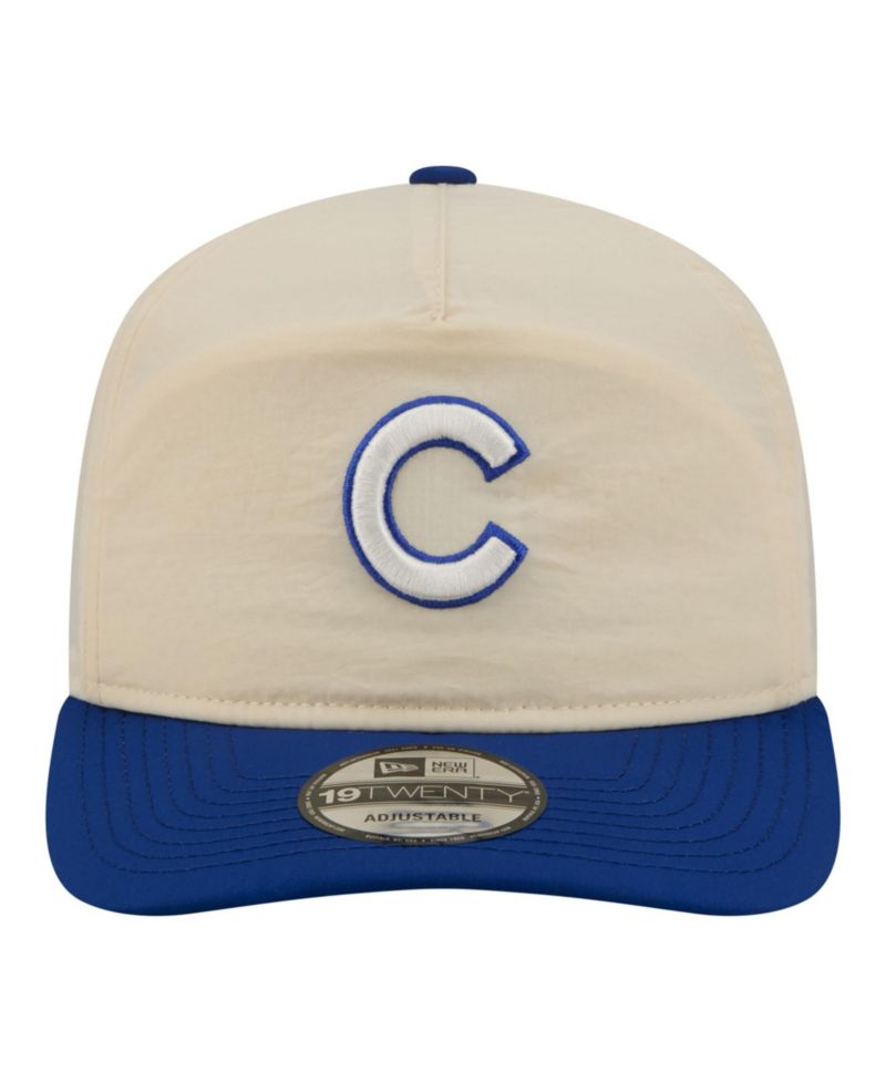 Men's Cream/Royal Chicago Cubs Everyday 19TWENTY Adjustable Hat