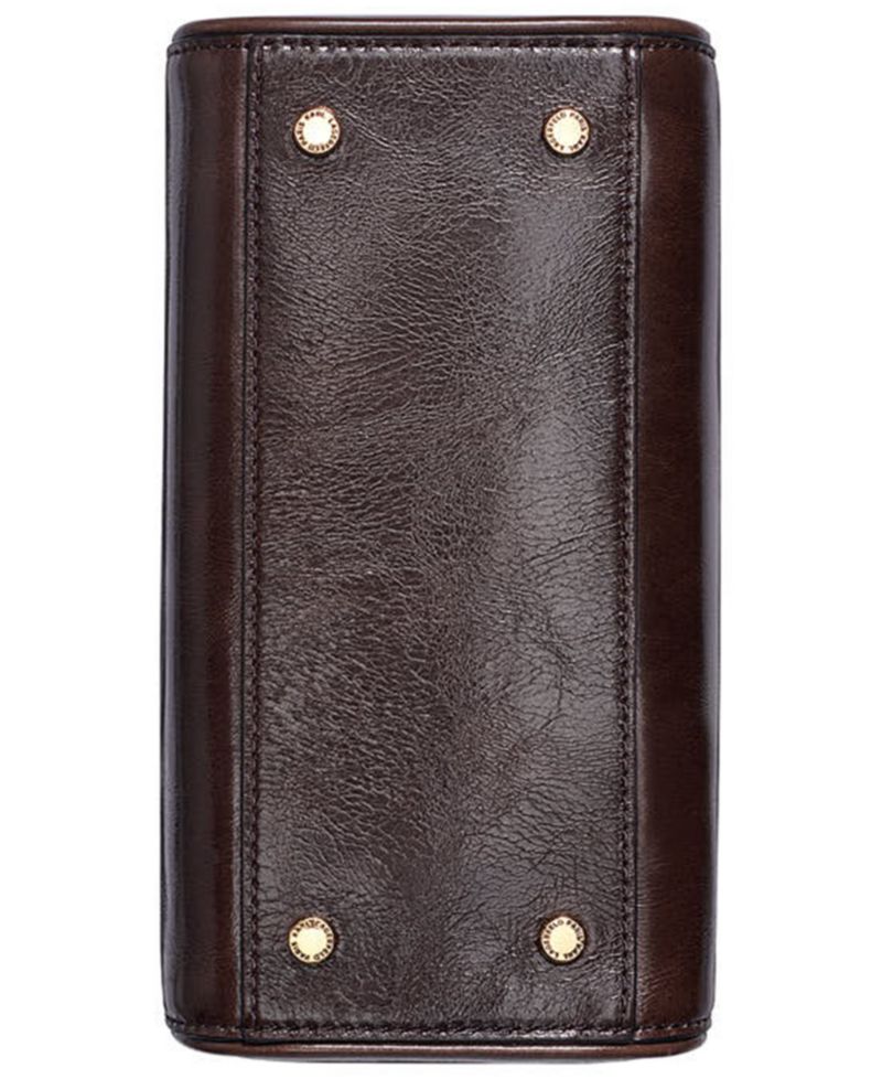 Perette Barrel Small Crossbody Handbag