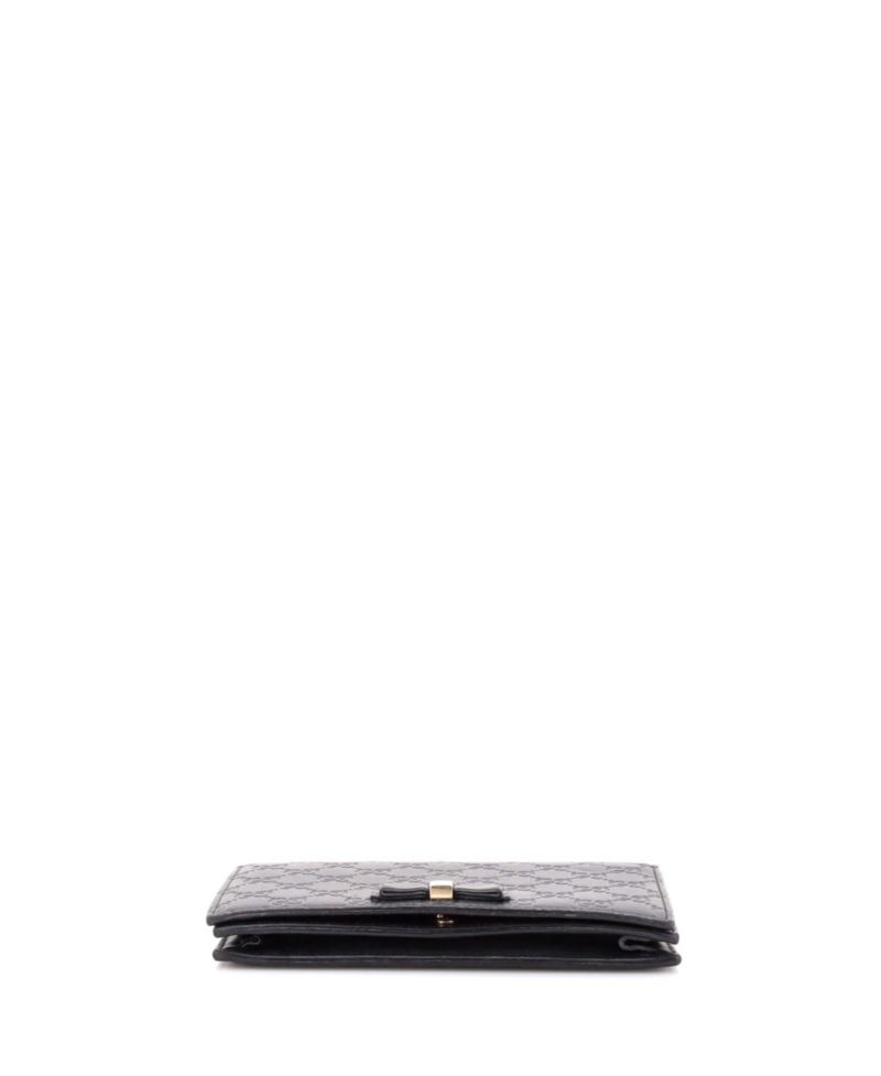 Signature Wallet on Chain Guccissima Leather