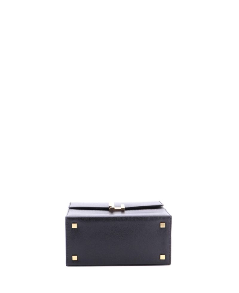 Cinhetic Top Handle Bag Chevre Chamkila