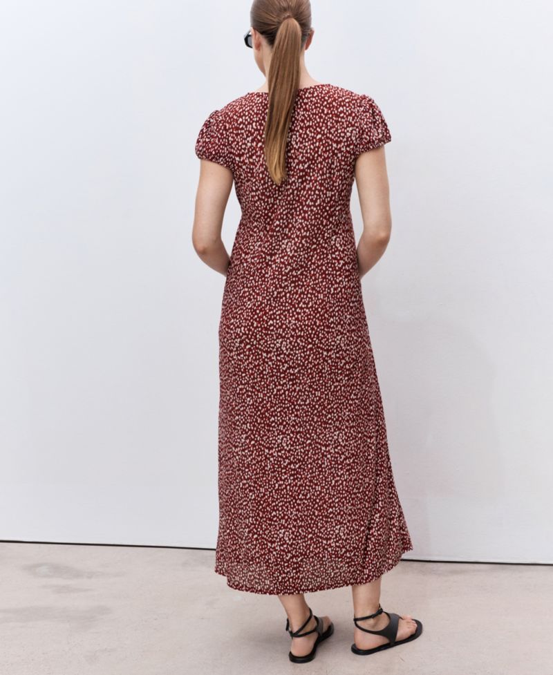 Women's Floral-Print Maternity Dress