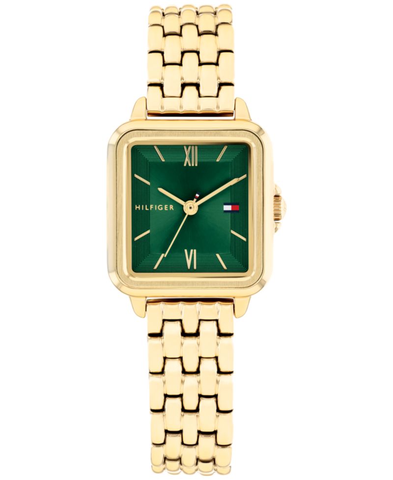 Women's Quartz Gold Tone Stainless Steel Bracelet Watch, 22.5mm