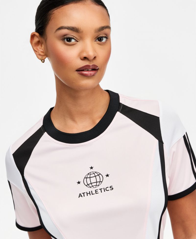 Women's Sporty Colorblocked T-Shirt