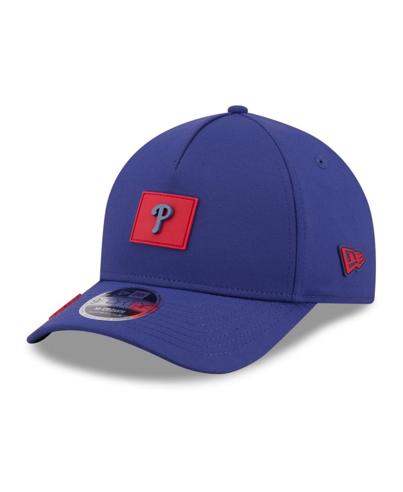 Men's Royal Philadelphia Phillies 2026 Clubhouse 9FORTY A-Frame Adjustable Hat