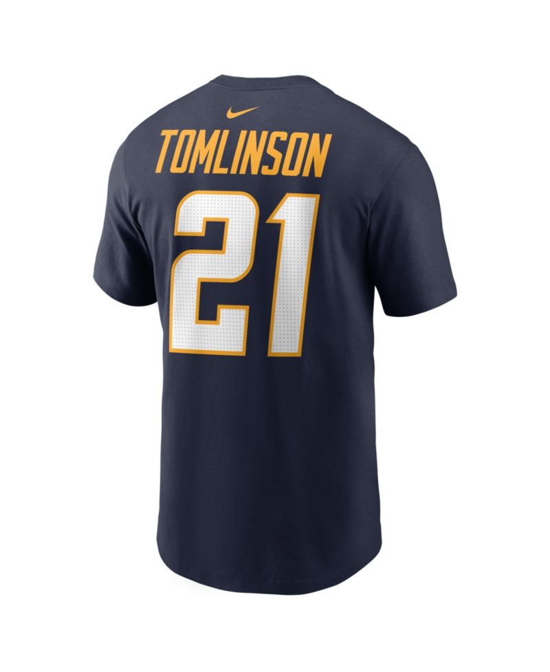 Men's Los Angeles Chargers LaDainian Tomlinson Retired Number T-Shirt