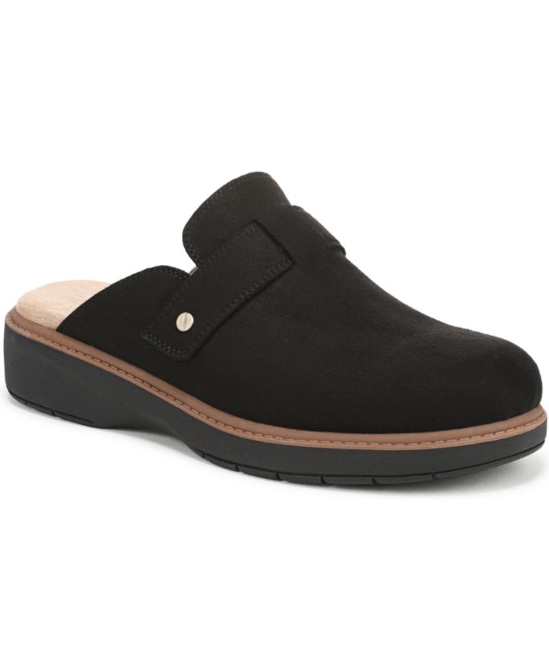 Women's Calm Round Toe Clogs