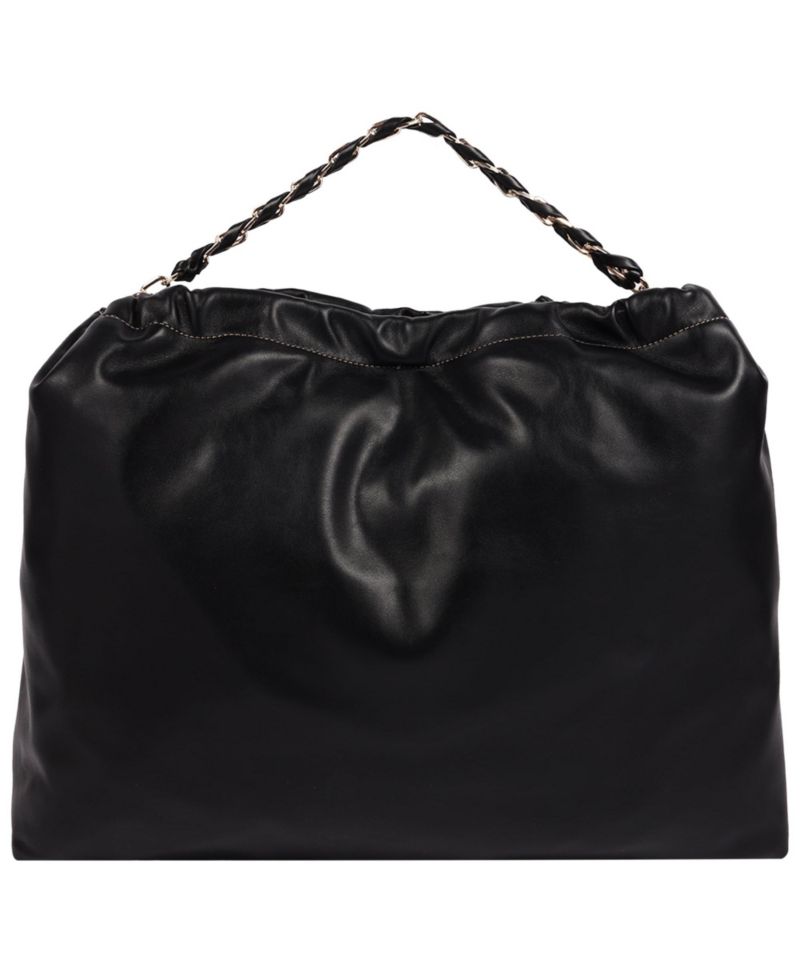 Women's Vintage Chain Soft Hobo Bag
