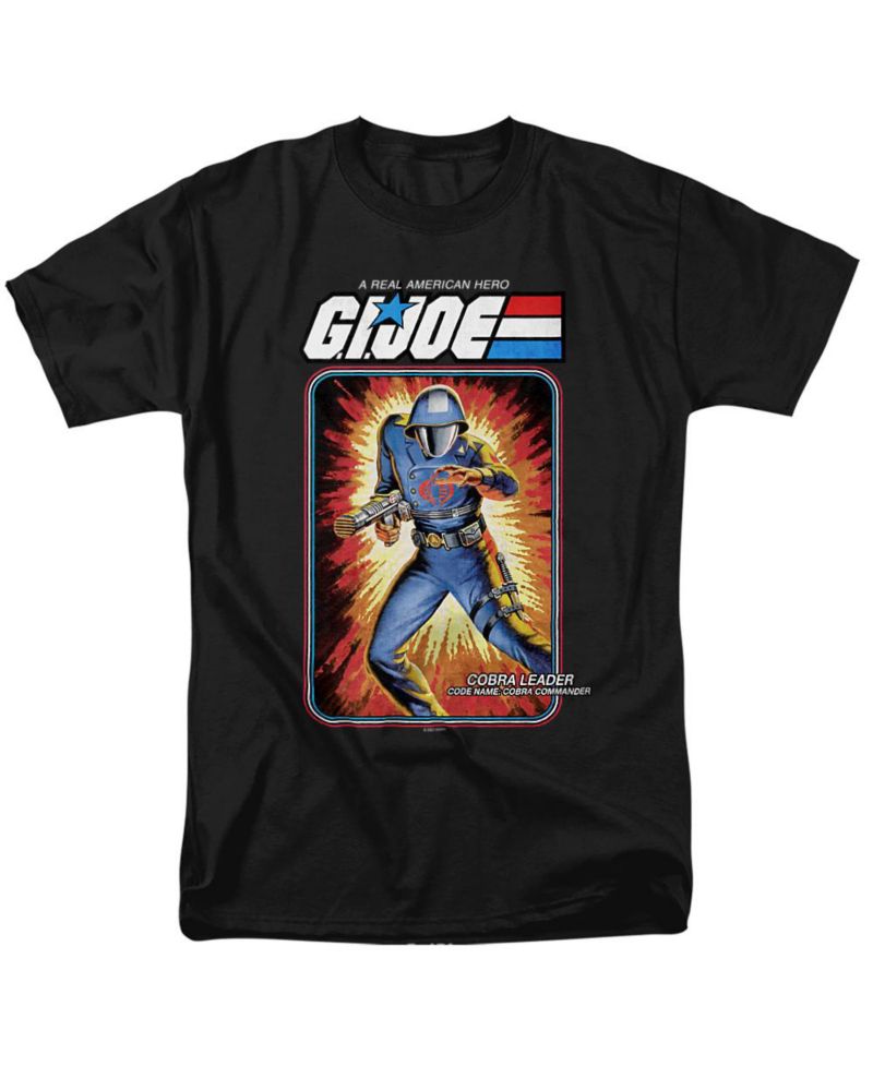 Men's + G.I. Joe Cobra Commander Card