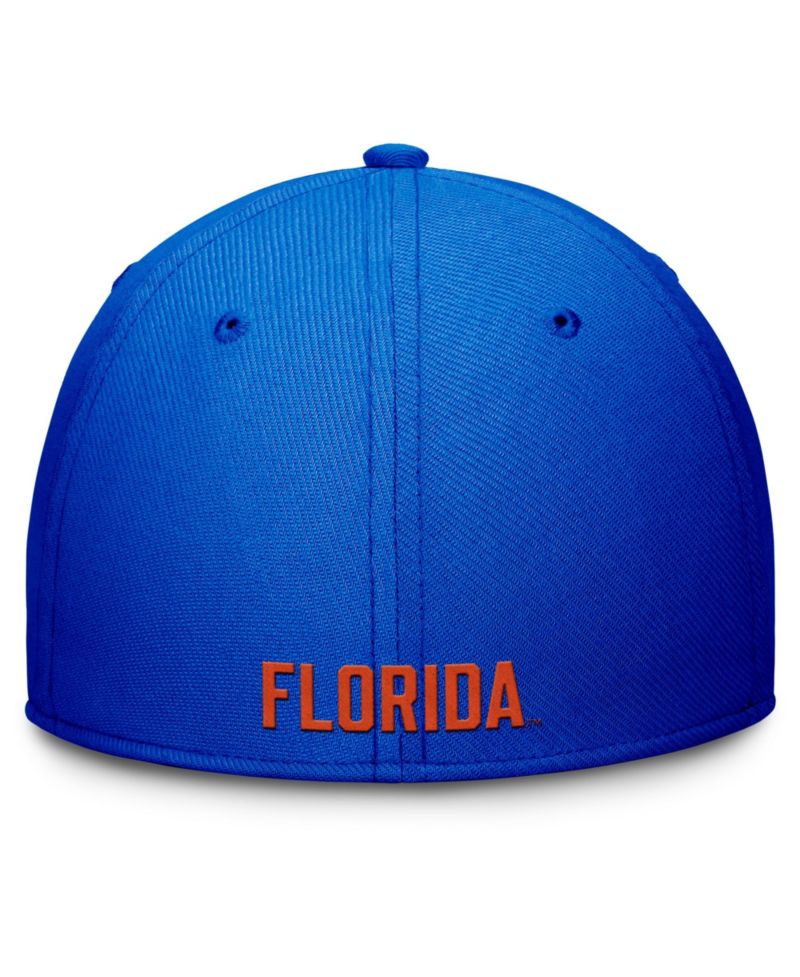 Men's Royal Florida Gators Rise Swoosh Dri-FIT Flex Hat