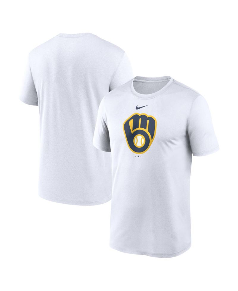 Men's White Milwaukee Brewers New Legend Dri-FIT T-Shirt