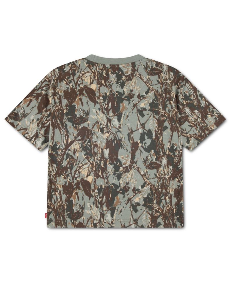 Boys' 2T-7 Tree Camo Short-Sleeve T-Shirt