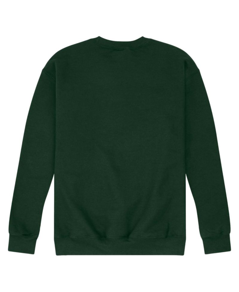 Men's Star Wars Christmas Logo Crewneck Sweatshirt