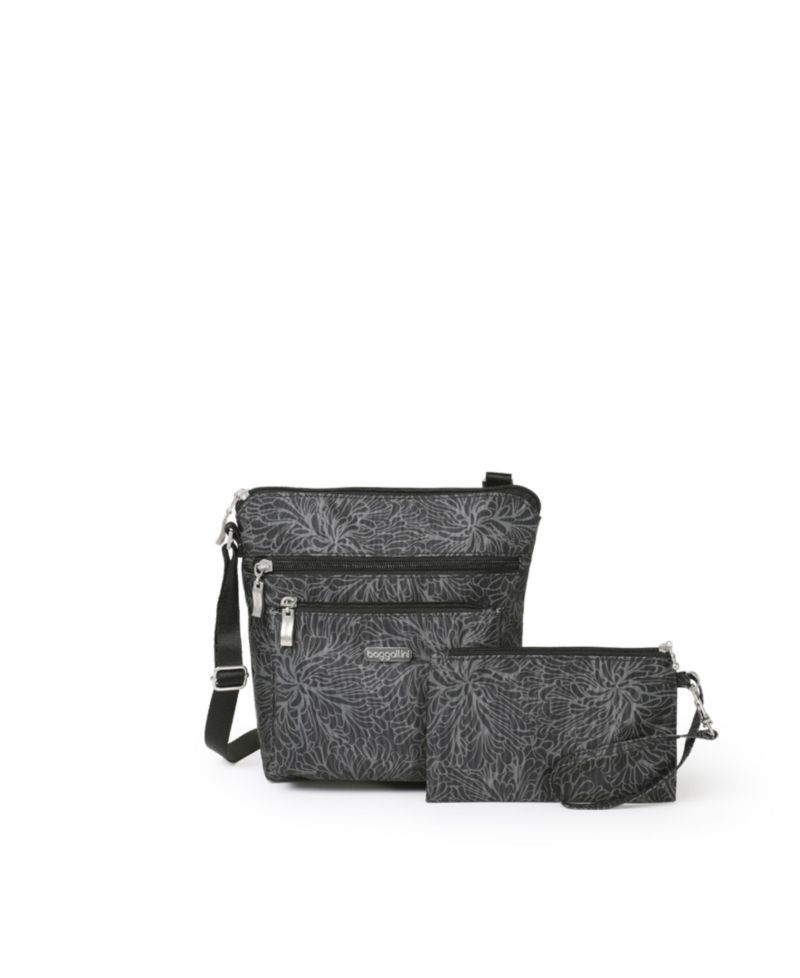 Pocket Small Wristlet with Crossbody Handbag