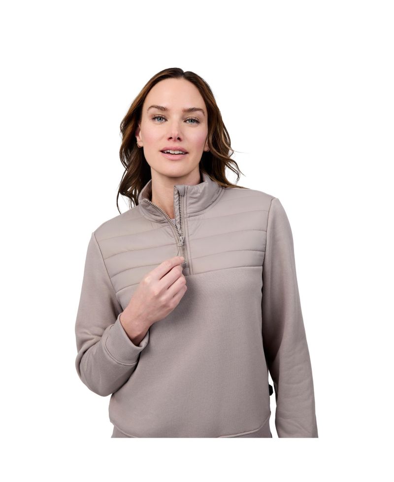 Women's Cloud Fleece Half Zip Top