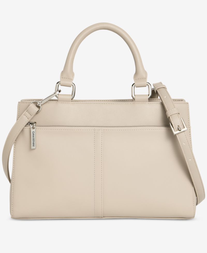 Nappa Leather Satchel