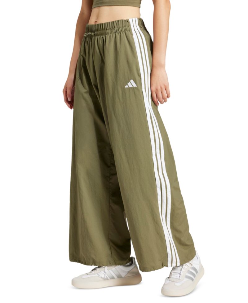Women's Three Stripe Parachute Pants
