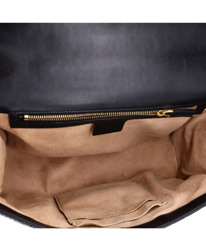 Medium Padlock Shoulder Bag Guccissima Leather