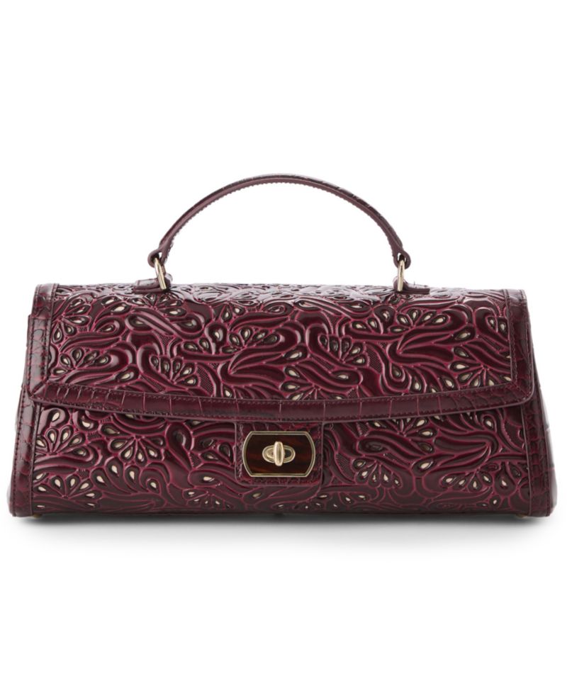Dayan Marymere Medium Leather Satchel Bag