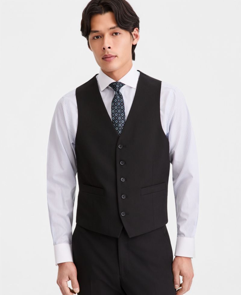 Men's Slim Fit Techni-Cole Fall 3 Piece Suit
