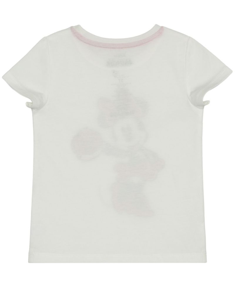 Girls' 12M-5T Minnie Halloween Graphic T-Shirt