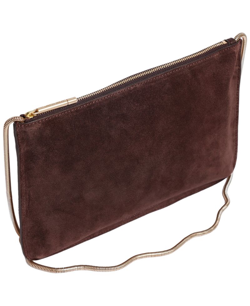 Highline Small Suede Disco Crossbody Handbag