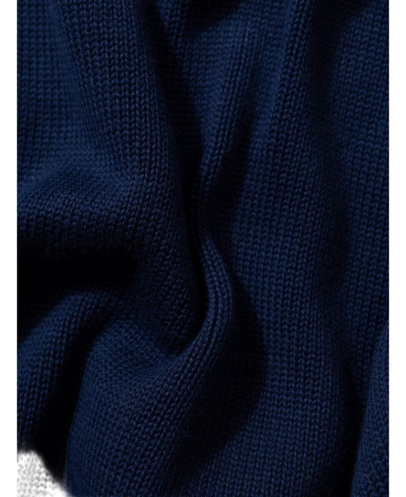 Men's Signature Half-Zip Relaxed-Fit Sweater