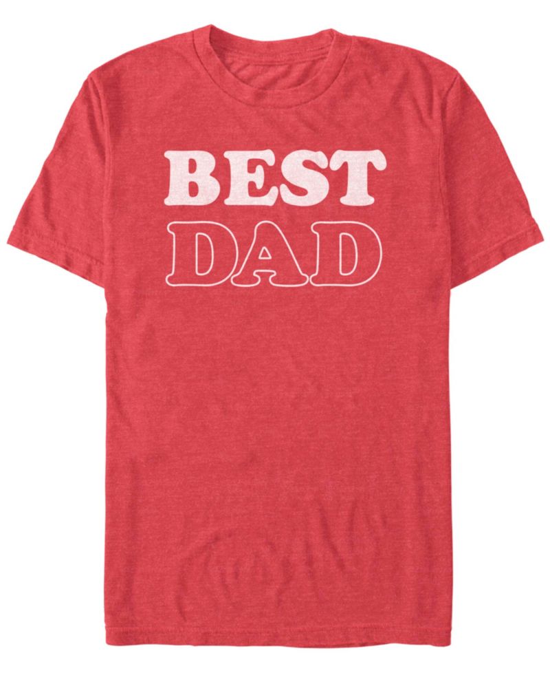 Men's Best Dad Short Sleeve T-Shirt