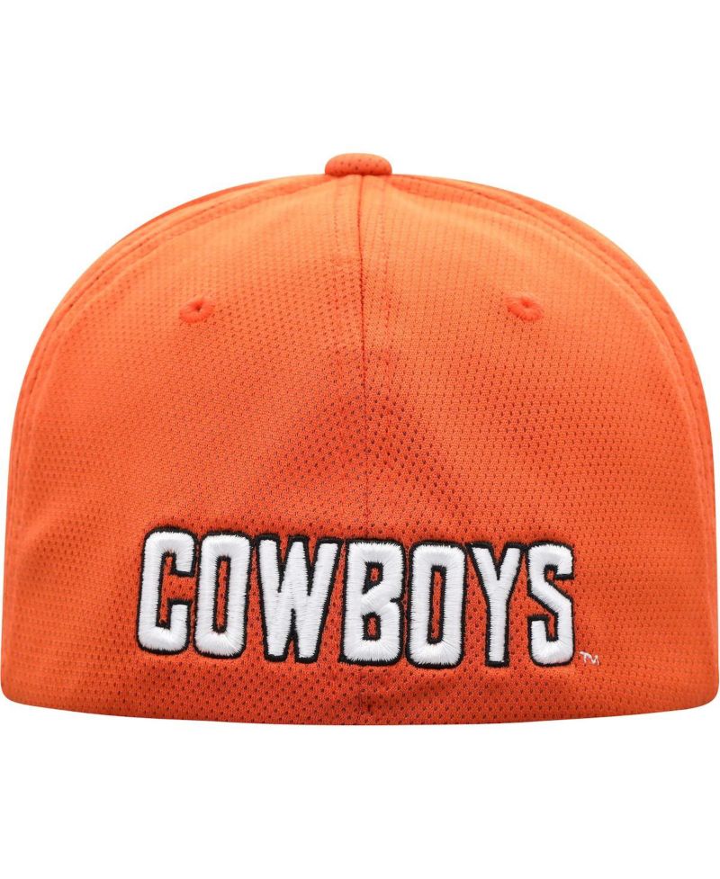 Men's Orange Oklahoma State Cowboys Reflex Logo Flex Hat