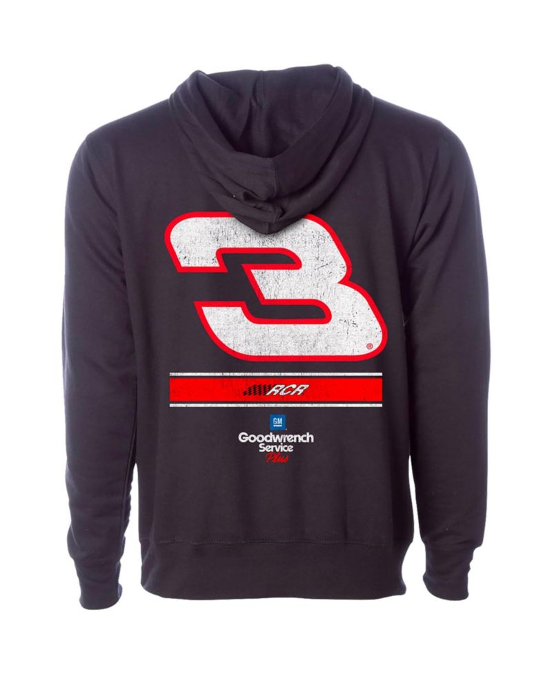 Men's Black Richard Childress Racing Goodwrench Hoodie