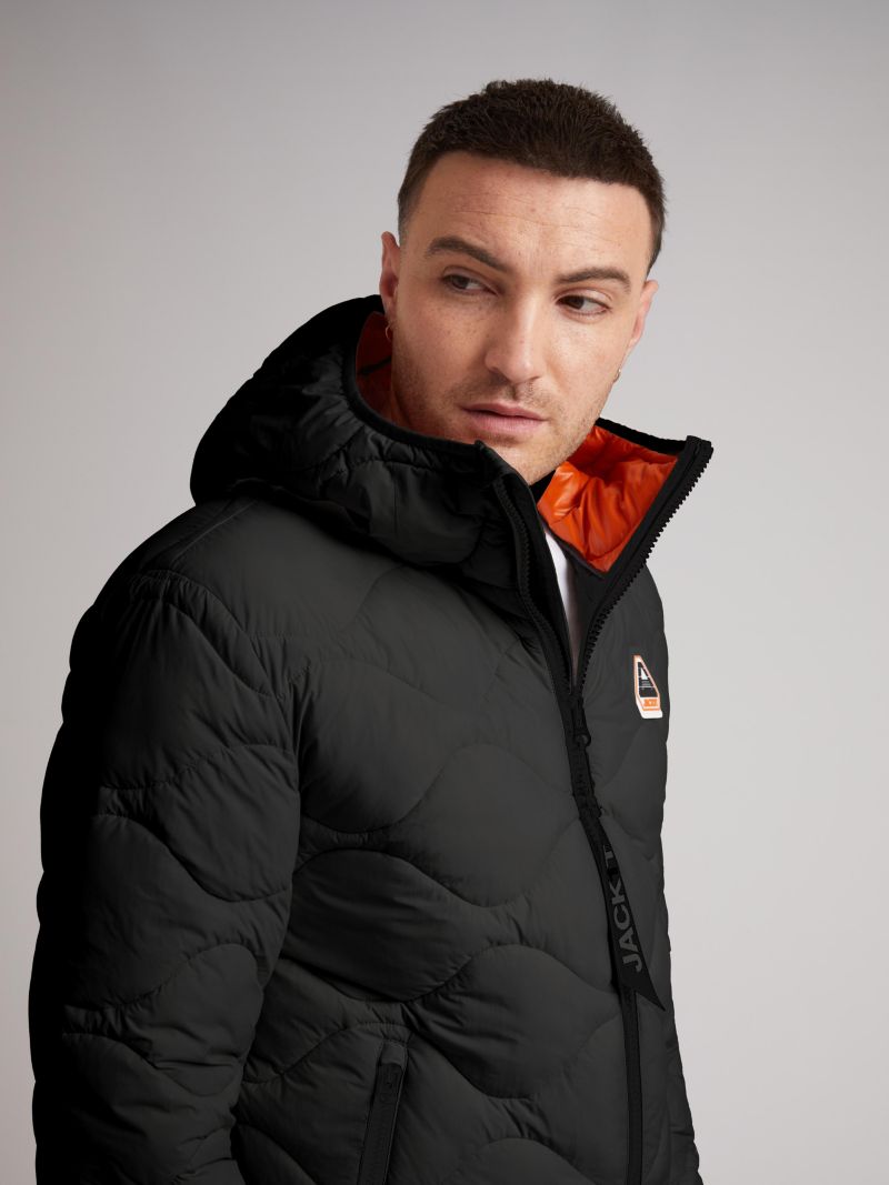 Men's Orb1T Long Sleeve Hooded Jacket