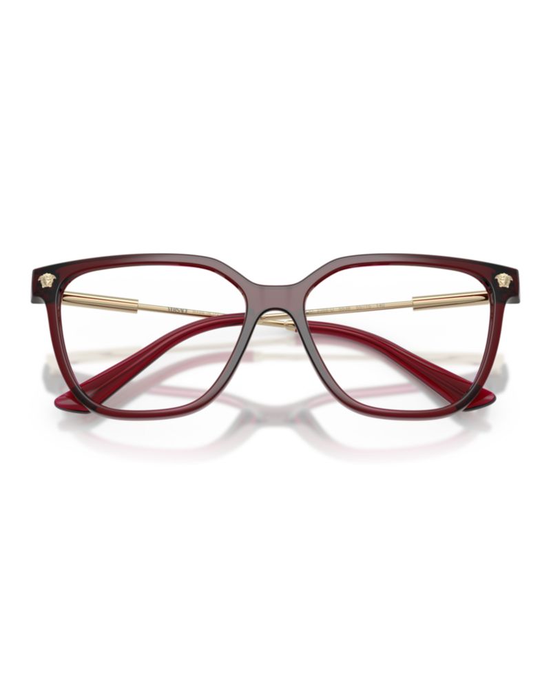 Woman Square Plastic VE3388U Eyeglasses