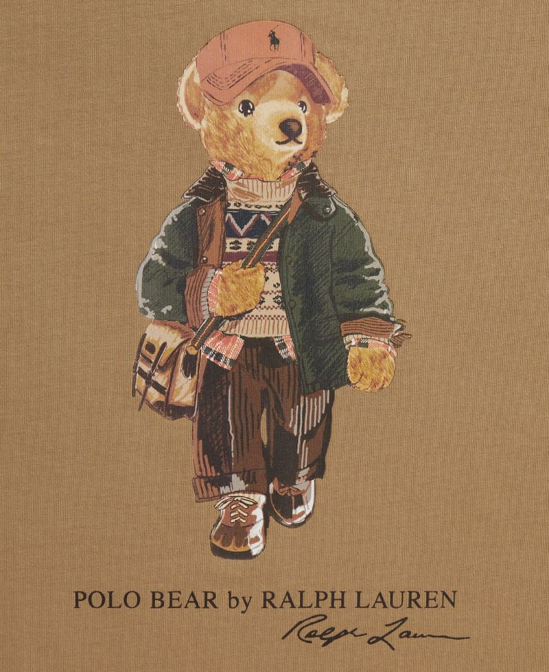 Boys' 8-20 Polo Bear Jersey T-Shirt