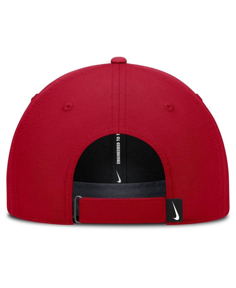 Men's Red Cincinnati Reds Dri-FIT Club Adjustable Hat