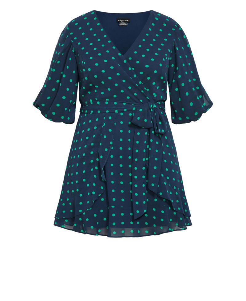 Plus Size Keily Print Dress