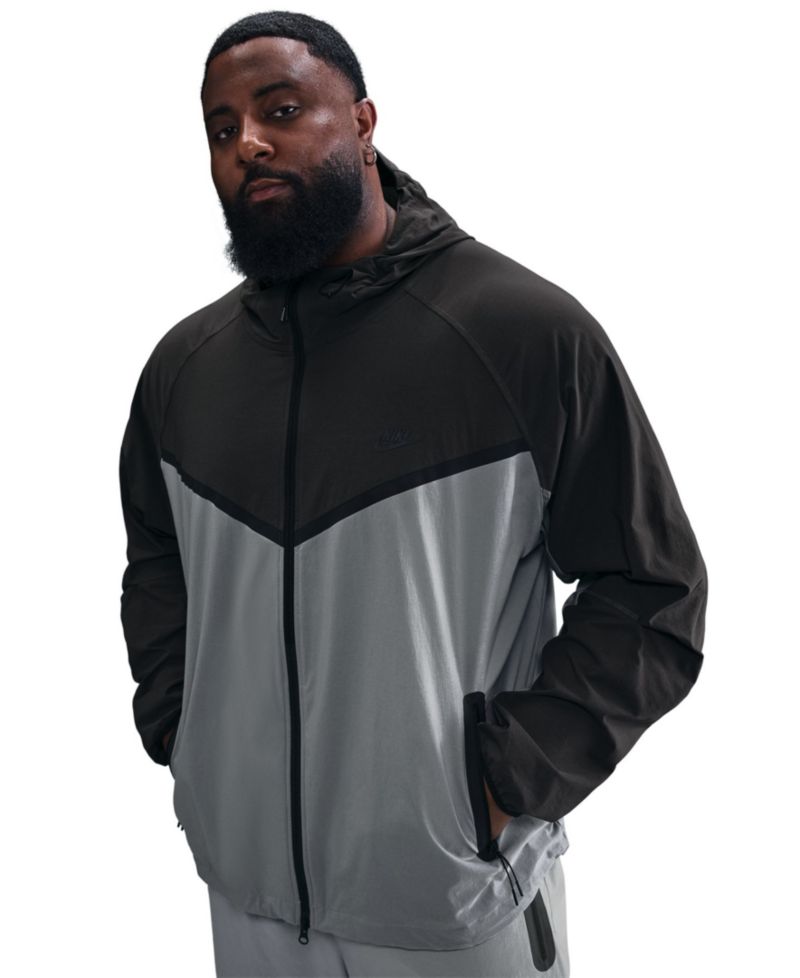 Men's Tech Woven Hooded Jacket