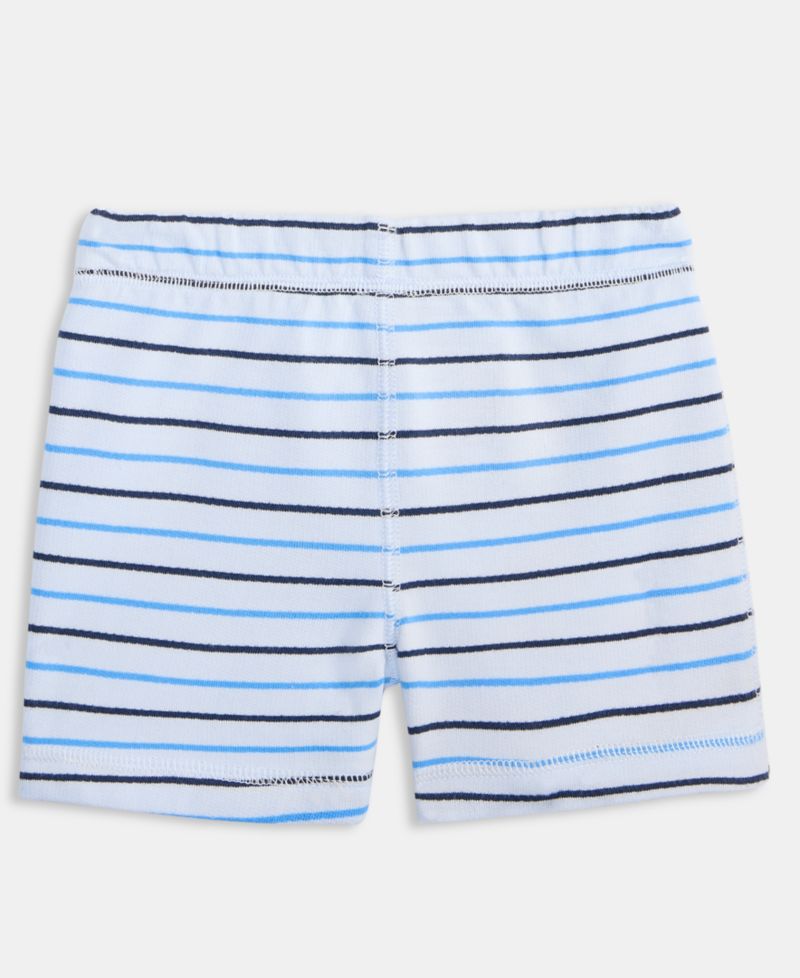 Baby Boys' 3M-24M Mix and Match Simple Stripe Shorts