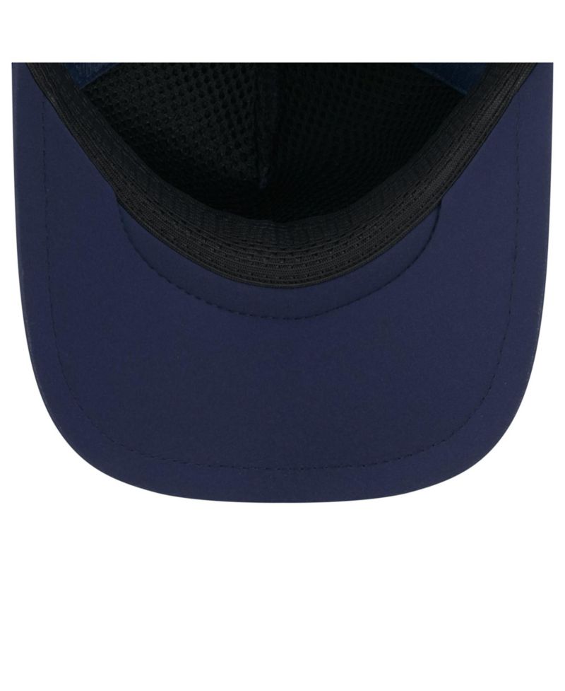 Big Boys and Girls College Navy Seattle Seahawks 2026 Sideline Apex 9FORTY Adjustable Trucker Hat