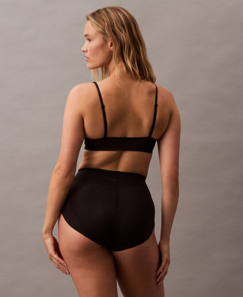 Women's Stay-Put Firm Mesh Brief Shaping Underwear QF8173