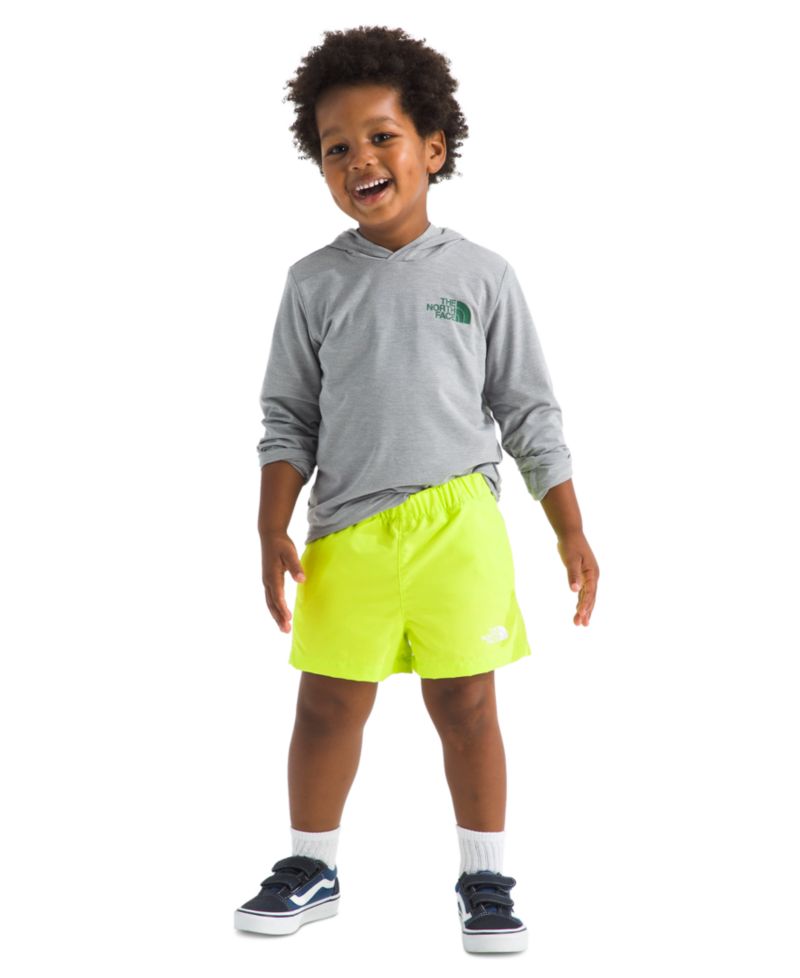Boys' and Girls' 2T-7 Elastic Waist Shorts