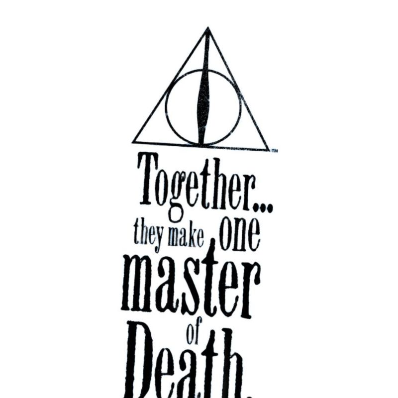 Men'sTogether They Make One Master Of Death T Shirt