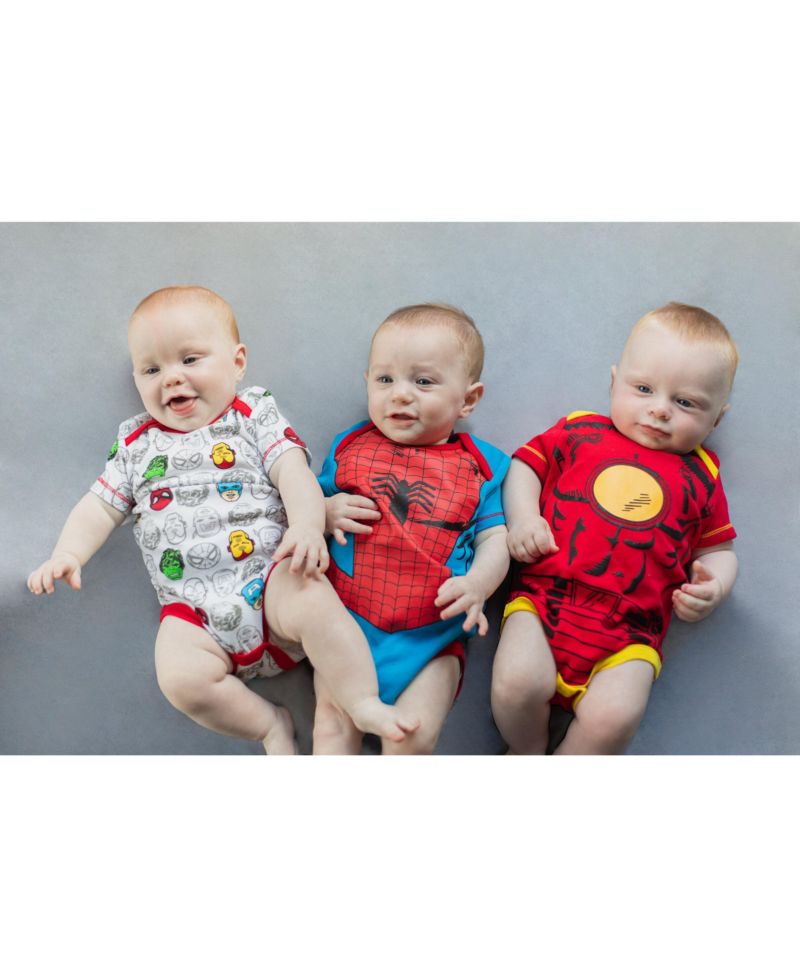 Baby Boys 5 Pack Bodysuits