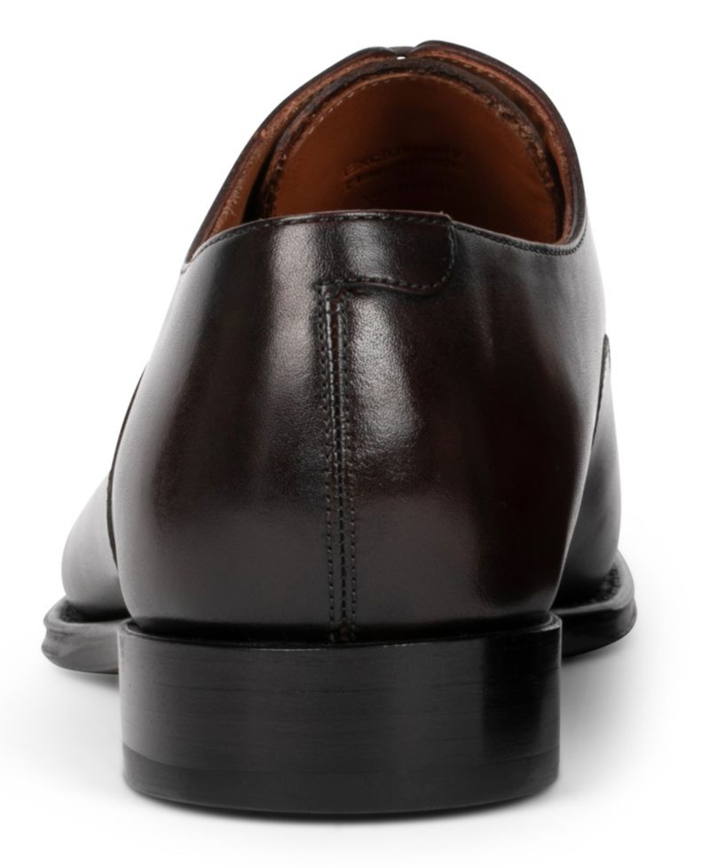 Men's Regent Cap Toe Leather Oxford Dress Shoes